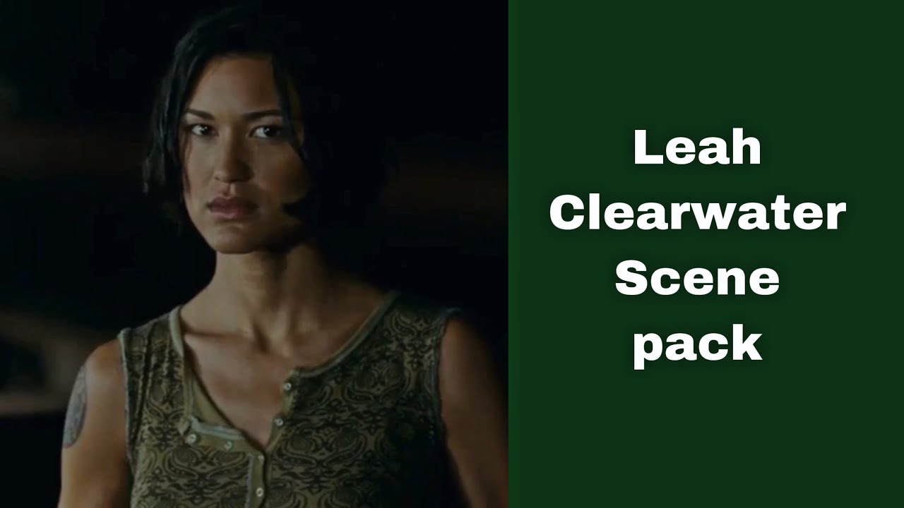 Leah Clearwater Scene pack || give credit