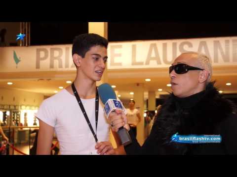 River Flash TV - entrevista Denilson Fonseca no Prix de Lausanne 2017