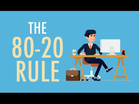 Improve Your Productivity With the 80/20 Rule Video