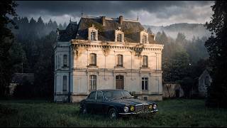 Police Chief's Abandoned Castle With His Jaguar Still Inside!