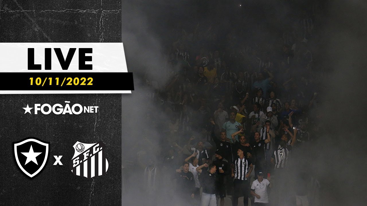 LIVE | Libertadores, estamos chegando! Pós-jogo da vitória do Botafogo sobre o Santos no Niltão