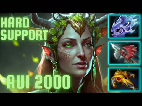 AUI 2000 | Enchantress - is this really Support or Carry? 14 Kills