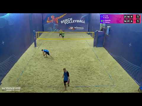 01:40 M.Kisil / P.Koval - A.Bakotin / D.Kliuiev | Winners Beach Volleyball