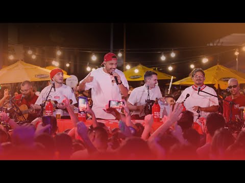 Grupo Doze por Oito – Refém / Teu Segredo / Camisa 10 | Ao Vivo na Praça dos Prazeres