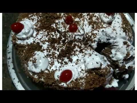 home made black forest cake#youtubeshorts#viral shorts#shareefashahul
