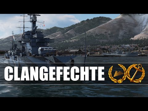 Clangefechte: Fuso vs -AHOY - World of Warships | [Division] [Deutsch] [60fps]