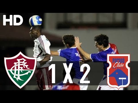 PARANÁ 2 X 1 FLUMINENSE ● Gols e Melhores Momentos ● Brasileirão 04-06-2018 HD