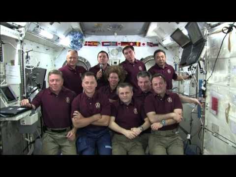 STS-135 and Expedition 28 Joint Crew News Conference