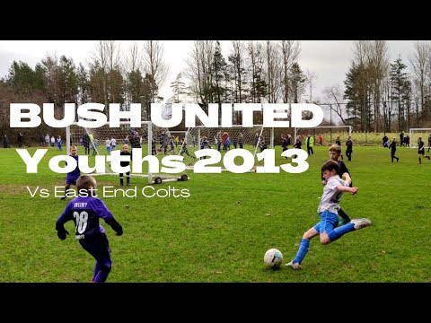 Bushmills Youths 2013s Vs East End Colts 11.02.23