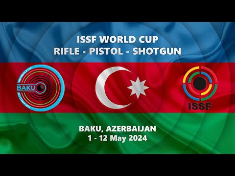 Awarding Ceremony - 10m Air Pistol Mixed Team - Baku (AZE) - ISSF WORLD CUP 2024