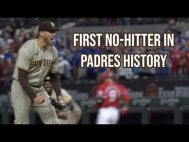Joe Musgrove throws the first no-hitter in Padres history, a breakdown