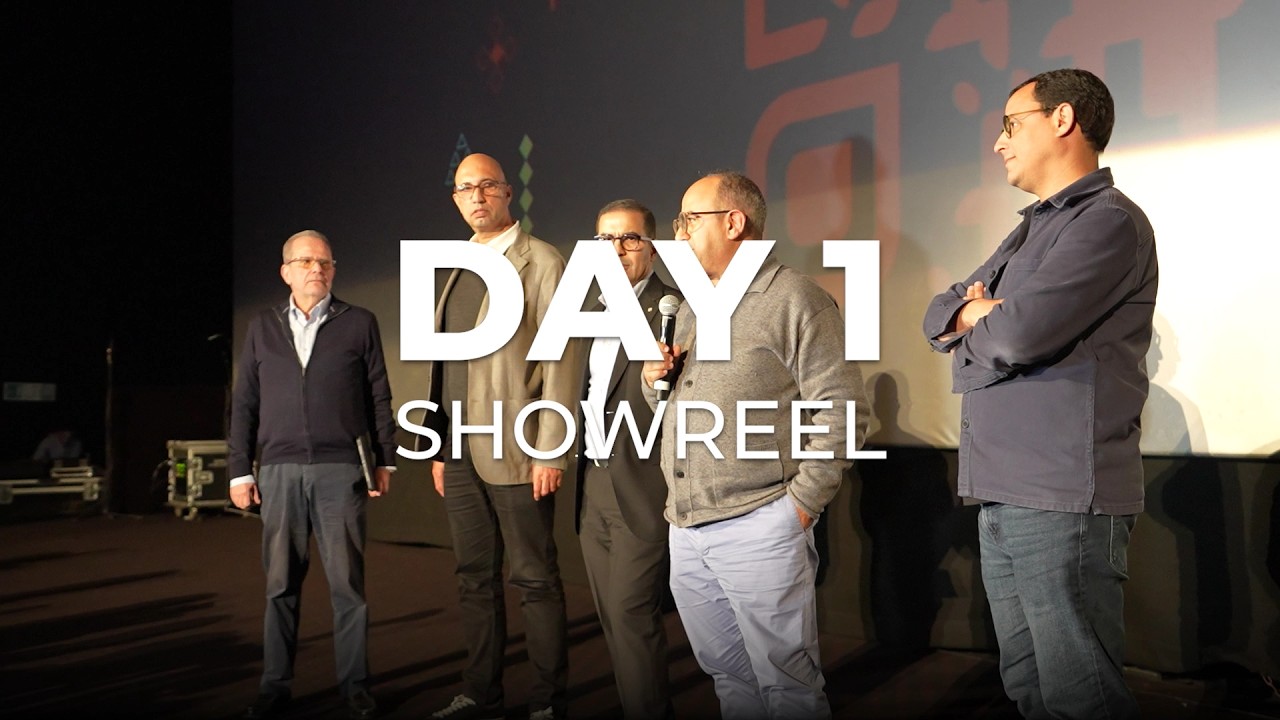 Le coup d’envoi avec le Showreel