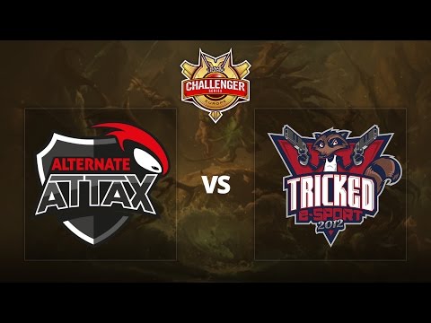[LoL] Alternate Attax vs Tricked Esports - EU Challenger Series Qualifiers - Day 4