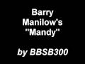 Barry Manilow - All or Nothing at All
