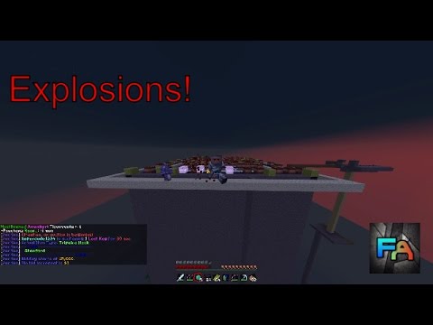 Dramatic Escape from Explosion