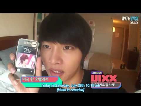 [WITHVIXX SUBS] 120808 VIXX MTV Diary Ep.23