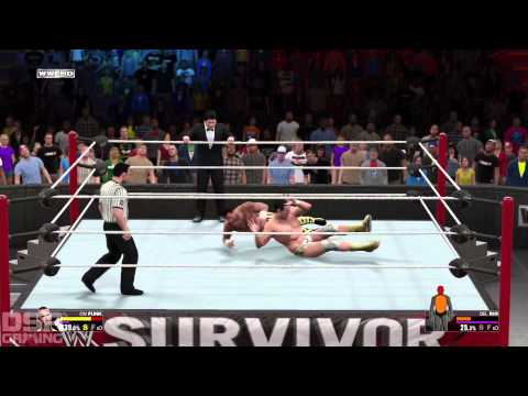 WWE 2K15 Showcase: Hustle, Loyalty, Disrespect pt8 - And So the Reign Begins....