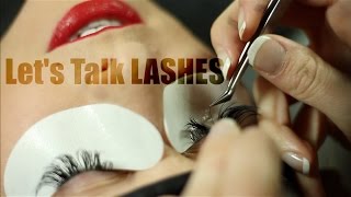 Let's Talk LASHES