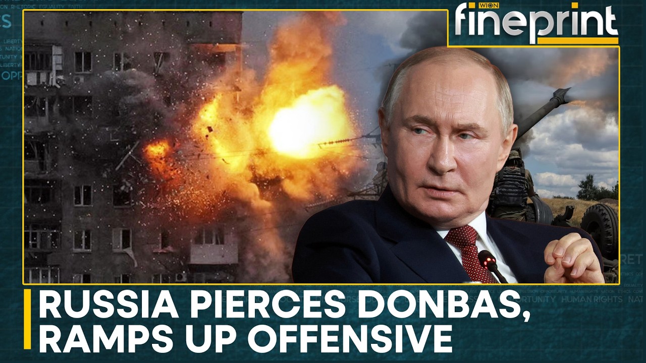 Putin Eyes 'Konstantinovk', Zelensky Says Ukraine Blew Up 60,000 Tons of Ammo Near St. Petersburg