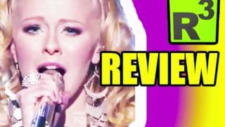 Review of American Idol - Hollie Cavanagh -- Flashdance What A Feeling -- Top 8