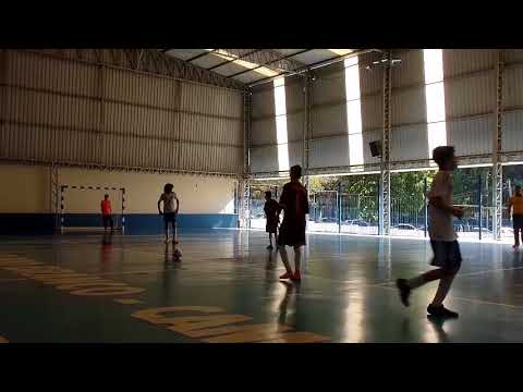 CRESCER 1 x 3 Objetivo sub14 - Interescolar 2018 1o. turno