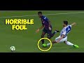Horrible foul on Dembele ! - Barcelona vs Real Sociedad