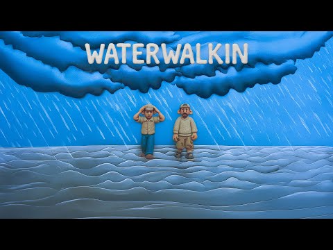 Kodoku - WATERWALKIN (feat. Hulvey) [Official Visualizer]