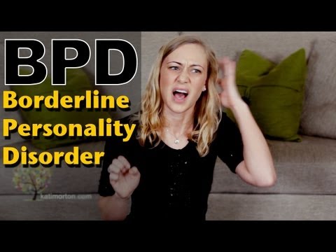 What is Borderline Personality Disorder? | Kati Morton