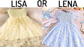 LISA OR LENA 💖 [Fashion Styles]