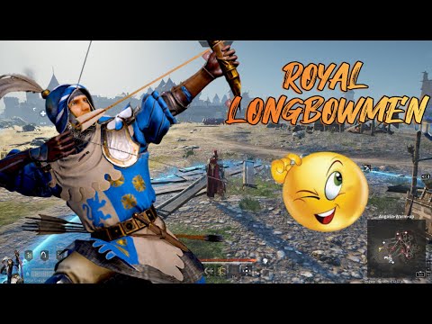 NEW T5 UNIT IS HERE!ROYAL LONGBOWMEN!