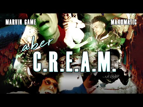 aber C.R.E.A.M. - Marvin Game & MAXOMATiC (prod by Lord Jko) OFFICIAL VIDEO