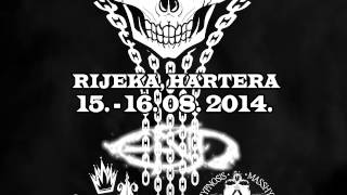 DARK „O“ METAL FEST 2014 - tvornica Hartera , Rijeka , 15. i 16. 08. 2014