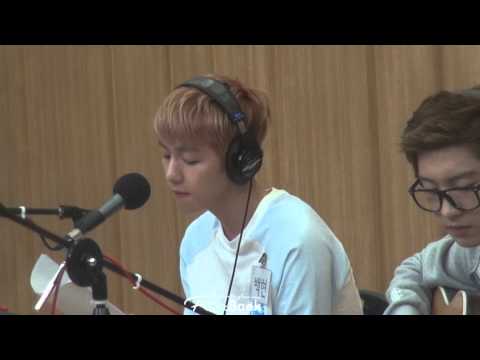 [FoxBaek]130808 boom's young street baekhyun