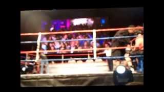 Bill Kane's Haymakers for Hope Fight May 14 2015