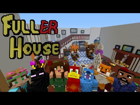 Fuller House - Minecraft XBOX Hide and Seek