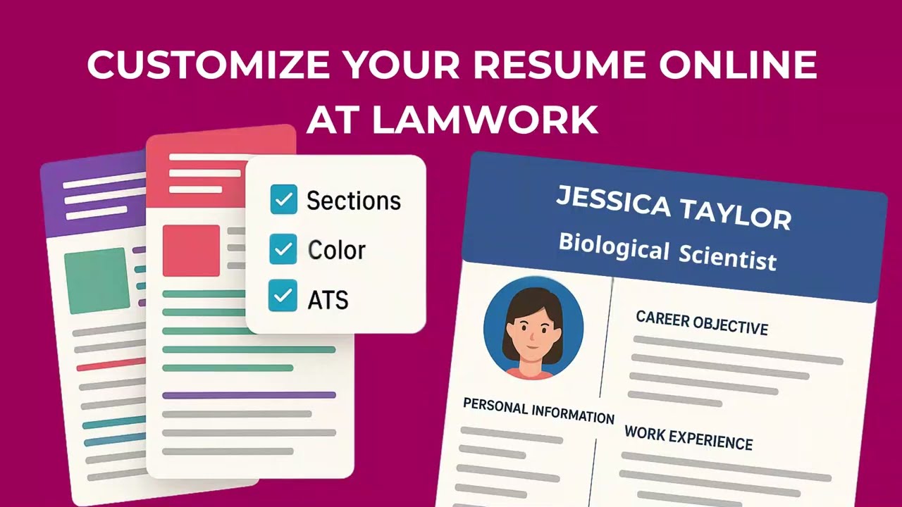 How to Create a Biological Scientist Resume | Lamwork Tips