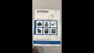 Giới thiệu về catalog đèn LED của công ty POTECH
