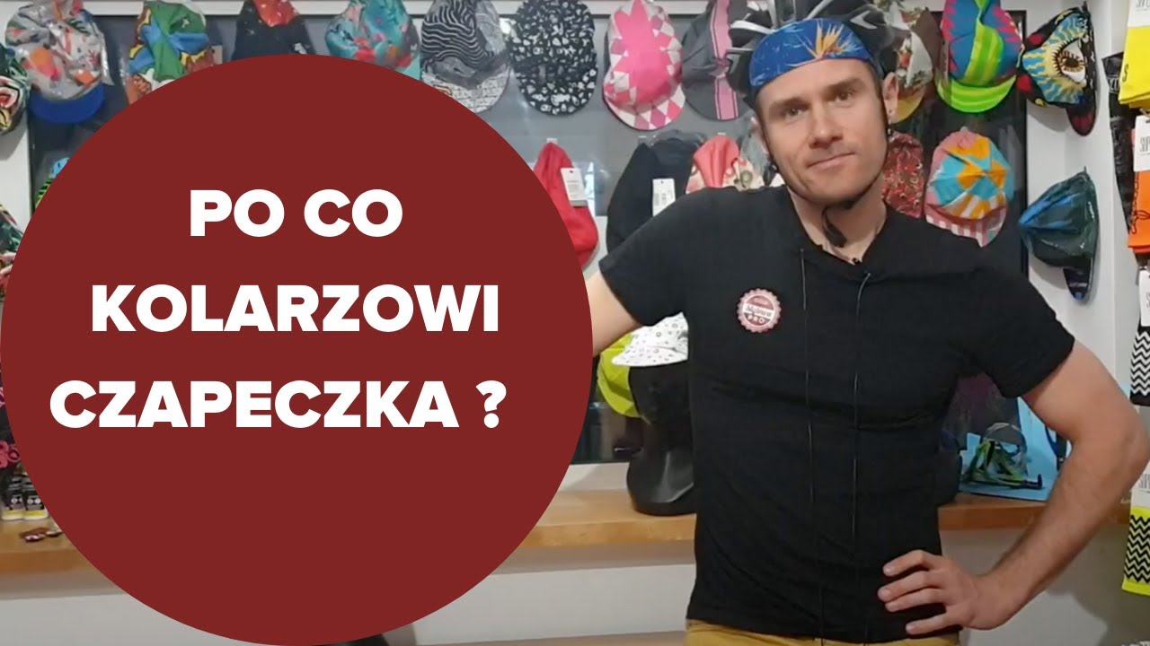 Watch Specjalnie dla BIKE EXPO - krótko: po co kolarzowi czapeczka kolarska now Specjalnie dla BIKE EXPO - krótko: po co kolarzowi czapeczka kolarska