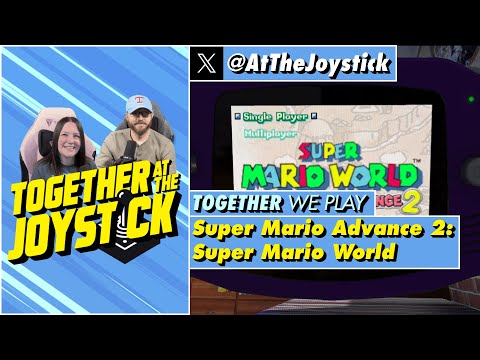 Together We Play Super Mario Advance 2: Super Mario World (GBA)