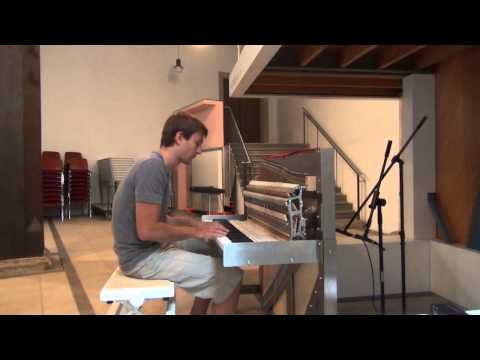 Sunshine Drive - Improvisation by Matyas Glut, ft. the Klavins Una Corda Piano