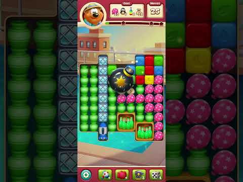 Toon Blast Level 5537 - NO BOOSTERS