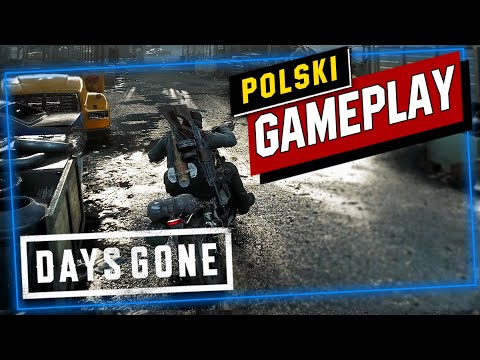 Wyścig z czasem... Powrót na pólnoc || Zagrajmy w DAYS GONE PL 🏍  - Odc.36