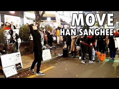 181109 MOVE - Taemin (Han Sanghee Cover - All Player Crew) | Irene Fernández