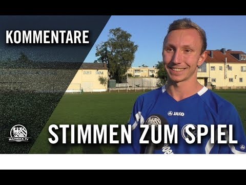 Die Stimmen zum Spiel | Türkgücu  Frankfurt  - SV 07 Heddernheim  (Kreisliga A, 9. Spieltag)