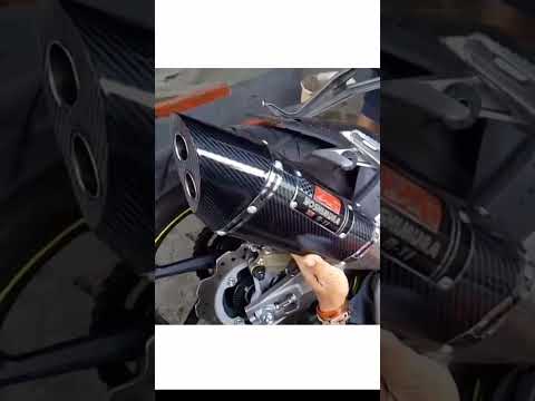 KNALPOT RACING YOSHIMURA R11 SUARA BASS VIXION R15 FU MX CBR GSX TIGER MEGAPRO SONIC #shorts