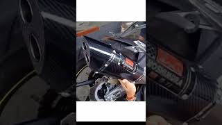 Download lagu KNALPOT RACING YOSHIMURA R11 SUARA BASS VIXION R15 FU MX CBR GSX TIGER MEGAPRO SONIC #shorts mp3