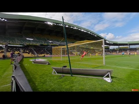 Vidéo 360° : le but d'Abdoulaye Touré face à Dijon