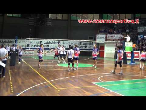 DeSetaCasa Conad Vena Cosenza - Caloni Agnelli Bergamo, punto di Astarita