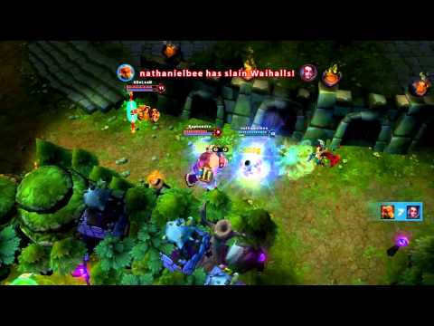 Lee sin trong tay của nbee