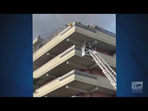 Incendio garage via Filzi: famiglia intossicata